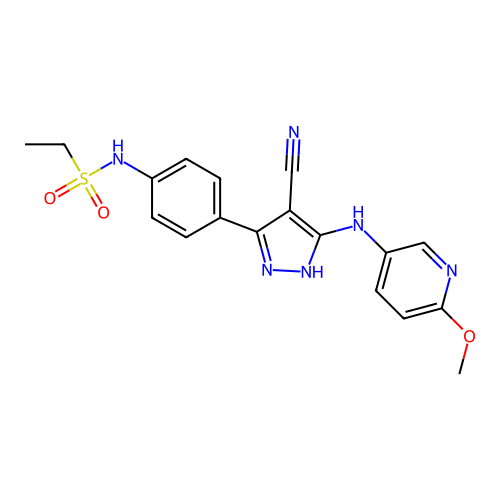 Chemical structure of BindingDB Monomer ID 725365