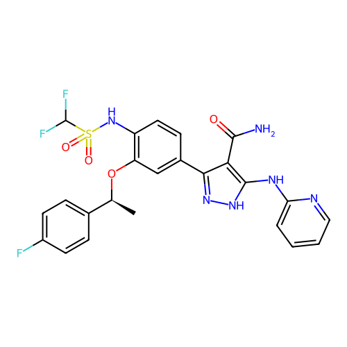 Chemical structure of BindingDB Monomer ID 725510