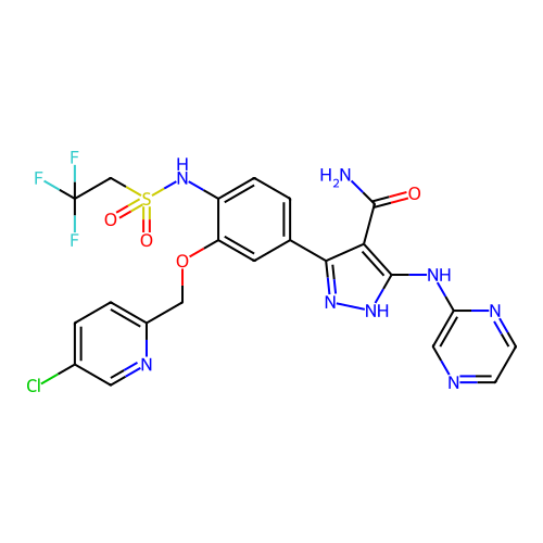 Chemical structure of BindingDB Monomer ID 725512