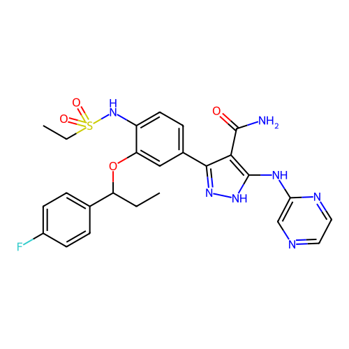 Chemical structure of BindingDB Monomer ID 725513