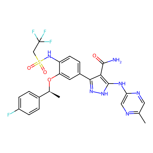 Chemical structure of BindingDB Monomer ID 725514