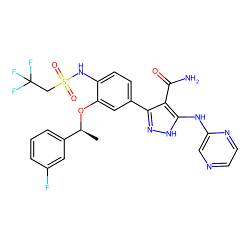 Chemical structure of BindingDB Monomer ID 725515