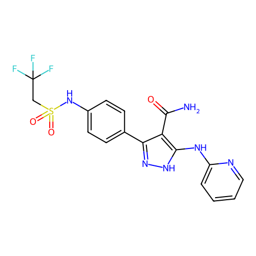 Chemical structure of BindingDB Monomer ID 725518