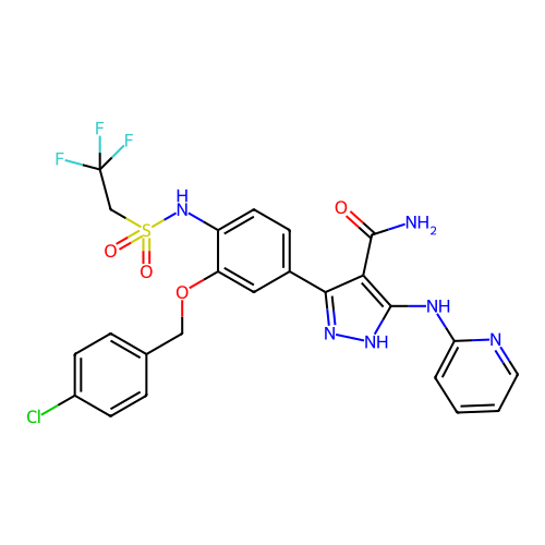 Chemical structure of BindingDB Monomer ID 725519