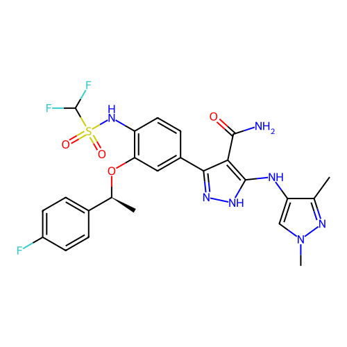 Chemical structure of BindingDB Monomer ID 725520