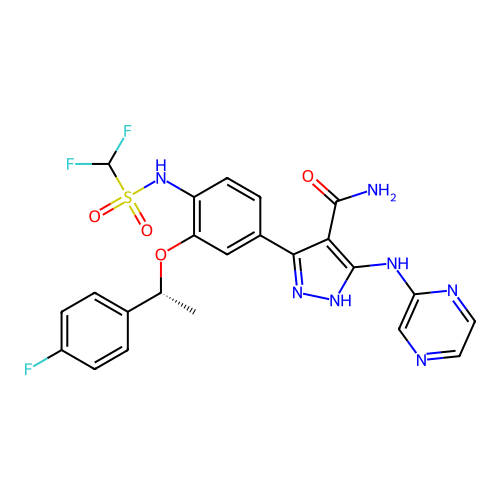 Chemical structure of BindingDB Monomer ID 725521