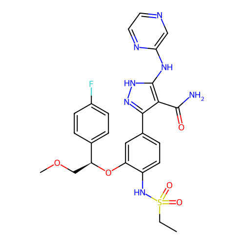 Chemical structure of BindingDB Monomer ID 725522