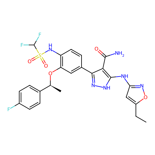 Chemical structure of BindingDB Monomer ID 725524