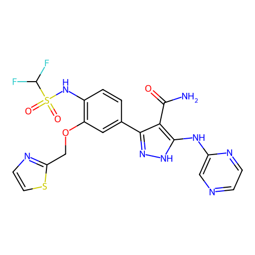 Chemical structure of BindingDB Monomer ID 725525