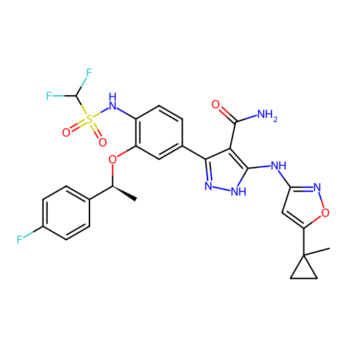 Chemical structure of BindingDB Monomer ID 725526