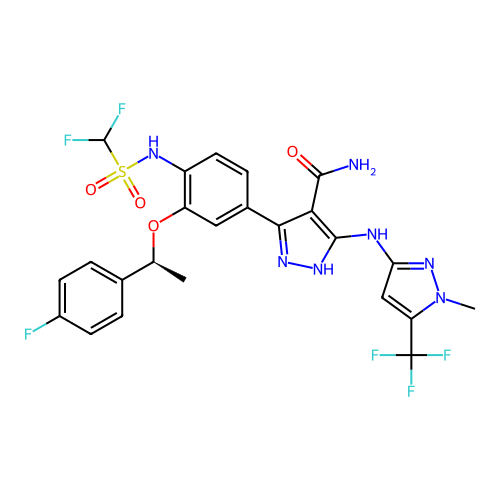 Chemical structure of BindingDB Monomer ID 725527