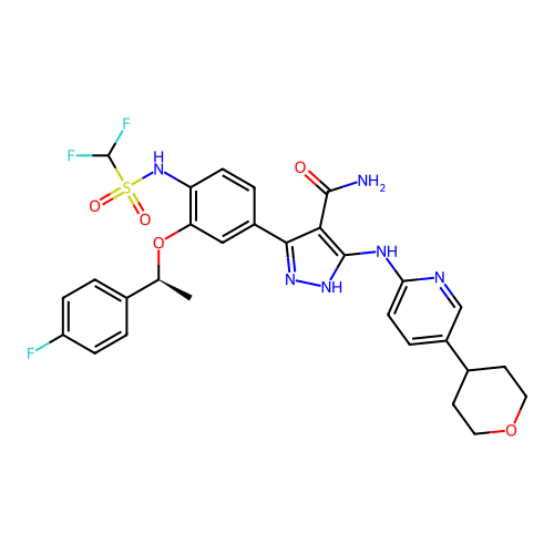 Chemical structure of BindingDB Monomer ID 725528