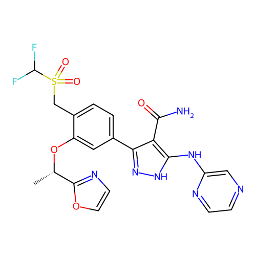 Chemical structure of BindingDB Monomer ID 725530
