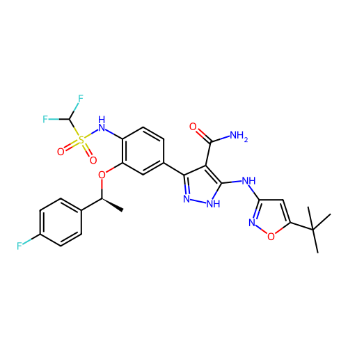 Chemical structure of BindingDB Monomer ID 725532