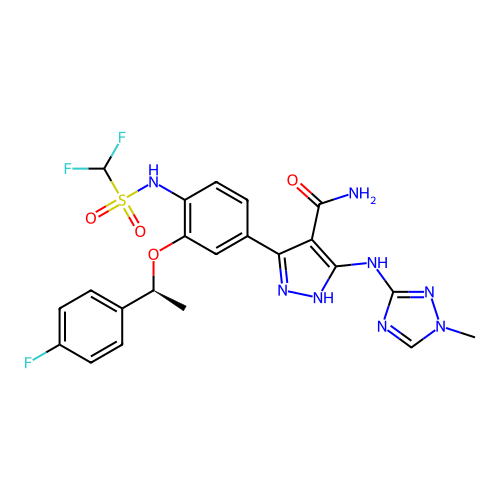 Chemical structure of BindingDB Monomer ID 725533