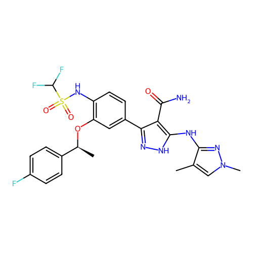 Chemical structure of BindingDB Monomer ID 725536