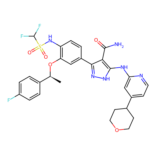 Chemical structure of BindingDB Monomer ID 725537
