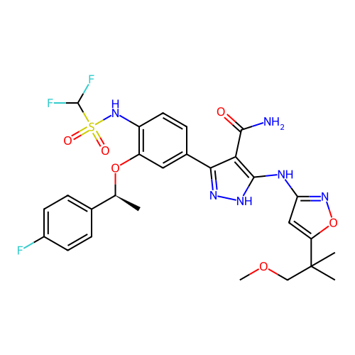 Chemical structure of BindingDB Monomer ID 725538