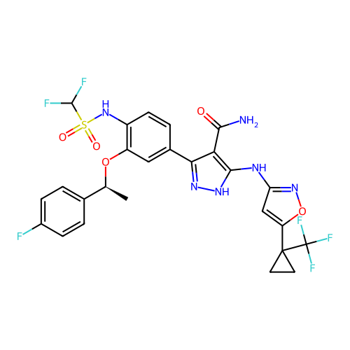 Chemical structure of BindingDB Monomer ID 725539