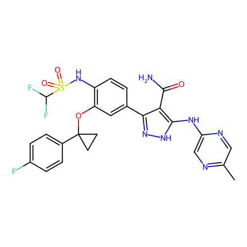 Chemical structure of BindingDB Monomer ID 725540