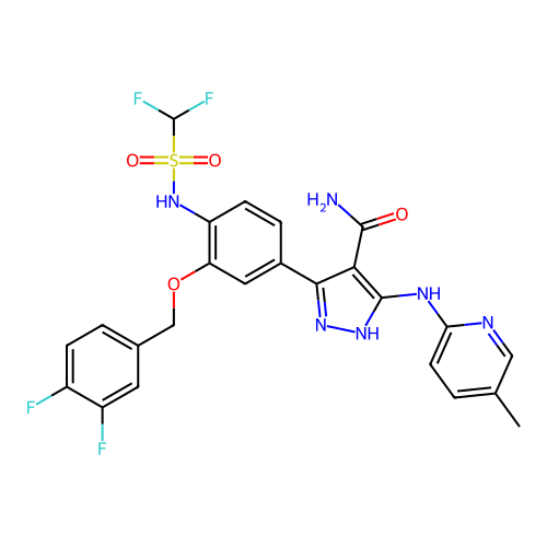 Chemical structure of BindingDB Monomer ID 725541