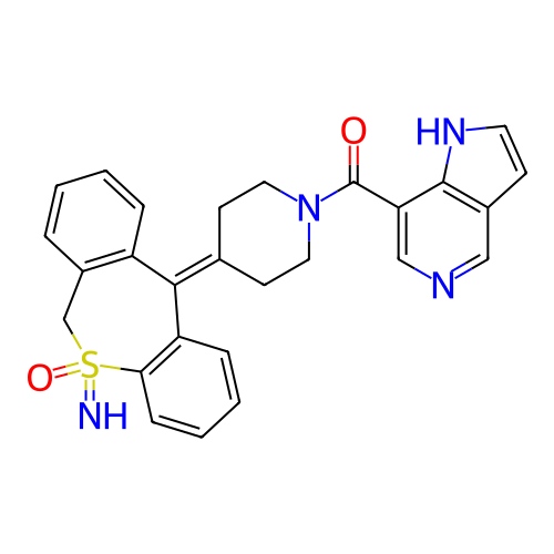 Chemical structure of BindingDB Monomer ID 725683