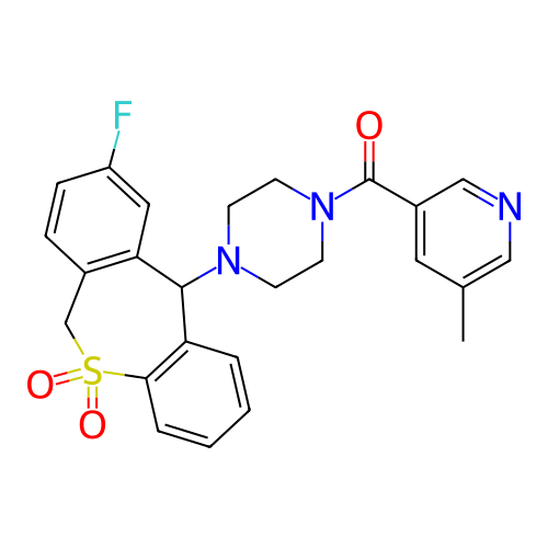 Chemical structure of BindingDB Monomer ID 725686