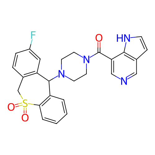 Chemical structure of BindingDB Monomer ID 725687