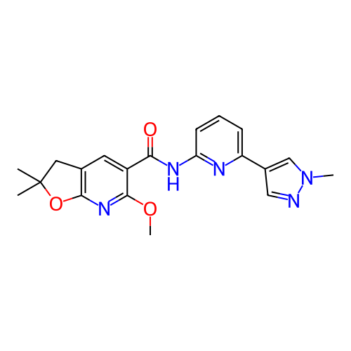 Chemical structure of BindingDB Monomer ID 726071