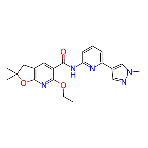 Chemical structure of BindingDB Monomer ID 726072