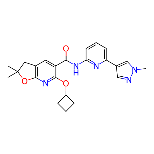 Chemical structure of BindingDB Monomer ID 726074