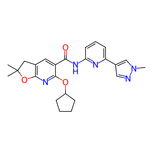 Chemical structure of BindingDB Monomer ID 726075