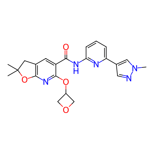 Chemical structure of BindingDB Monomer ID 726076