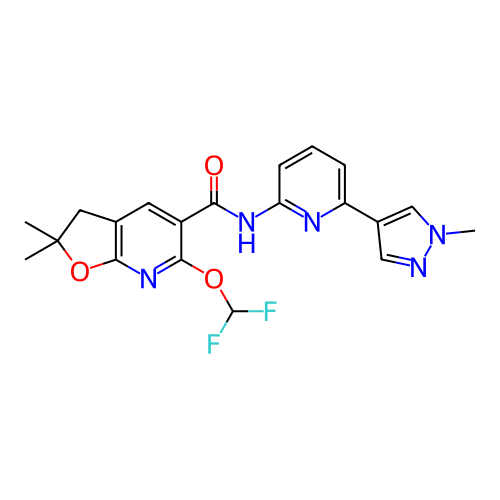 Chemical structure of BindingDB Monomer ID 726080