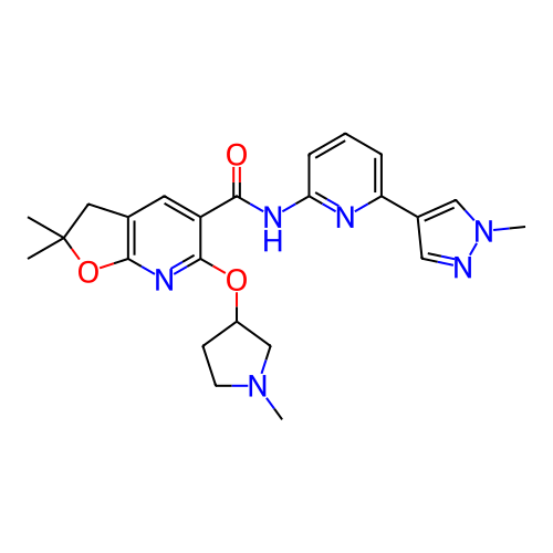Chemical structure of BindingDB Monomer ID 726081