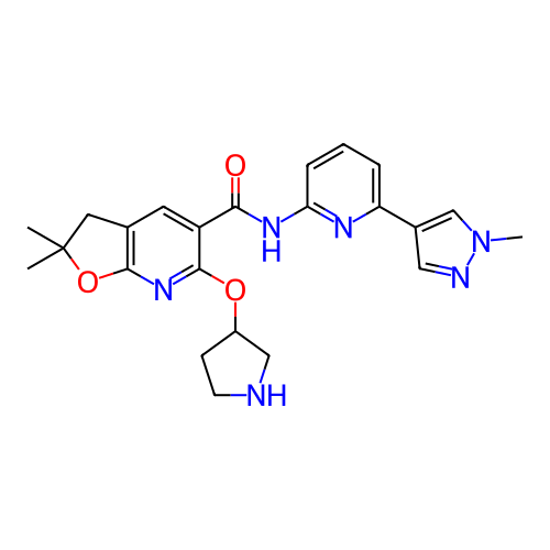 Chemical structure of BindingDB Monomer ID 726082