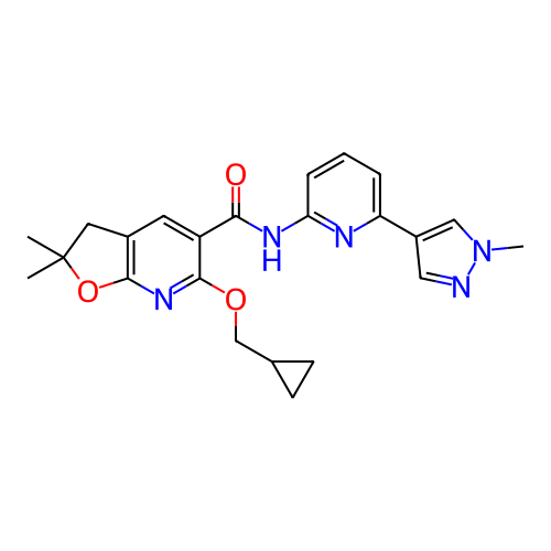 Chemical structure of BindingDB Monomer ID 726084