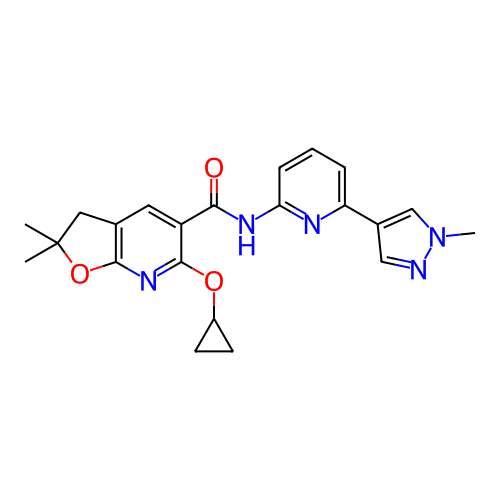 Chemical structure of BindingDB Monomer ID 726088