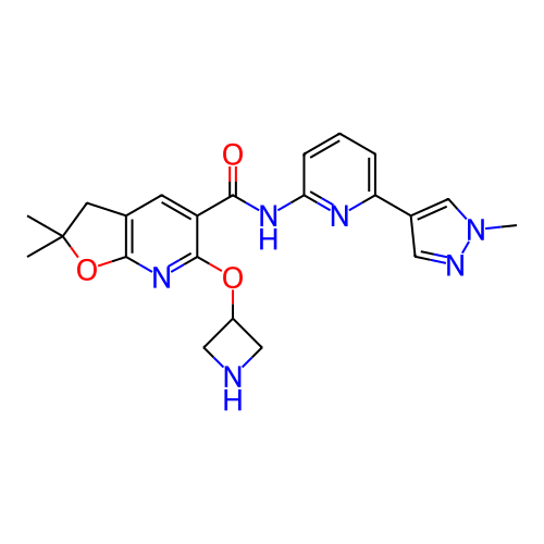 Chemical structure of BindingDB Monomer ID 726089
