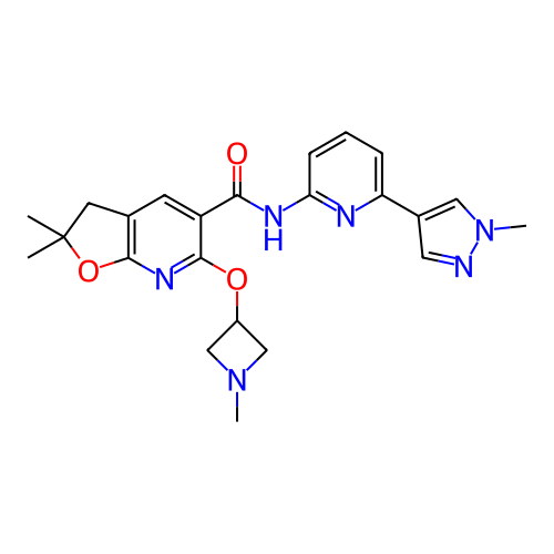 Chemical structure of BindingDB Monomer ID 726090