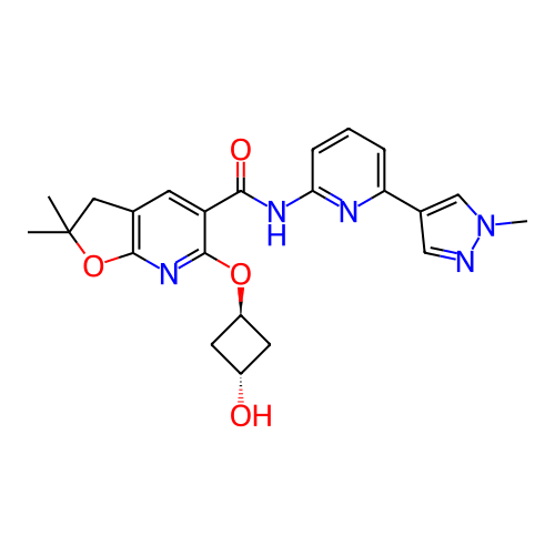 Chemical structure of BindingDB Monomer ID 726095