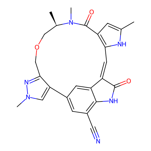 Chemical structure of BindingDB Monomer ID 726105