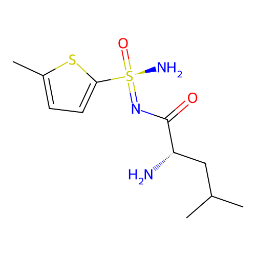 Chemical structure of BindingDB Monomer ID 726138