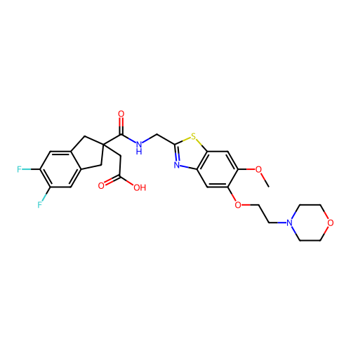Chemical structure of BindingDB Monomer ID 726331