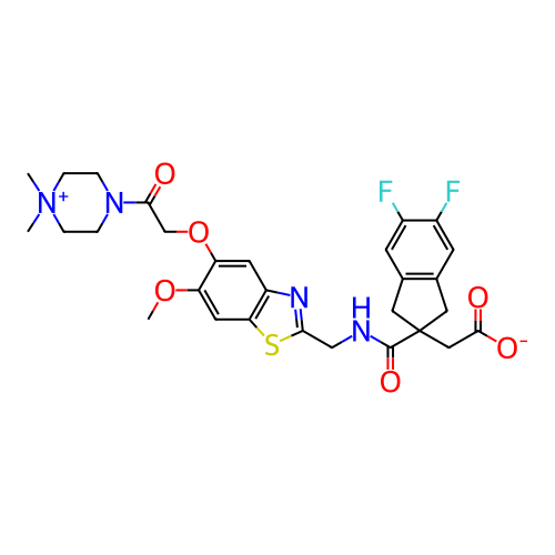 Chemical structure of BindingDB Monomer ID 726335