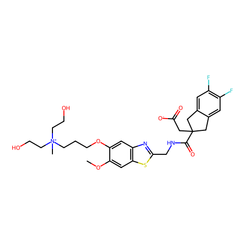 Chemical structure of BindingDB Monomer ID 726344