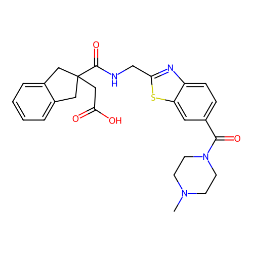 Chemical structure of BindingDB Monomer ID 726350