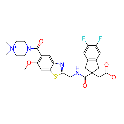 Chemical structure of BindingDB Monomer ID 726356