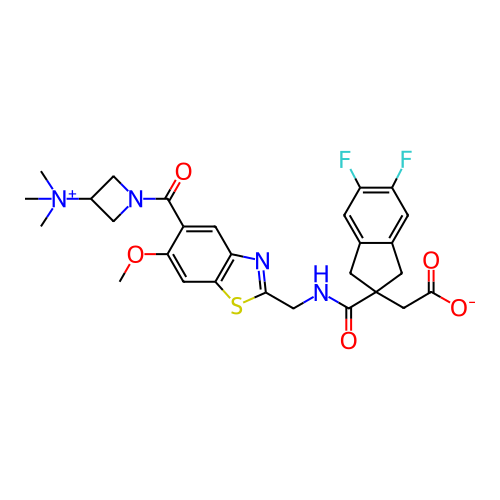 Chemical structure of BindingDB Monomer ID 726364
