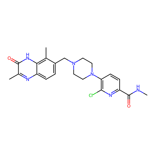 Chemical structure of BindingDB Monomer ID 726498